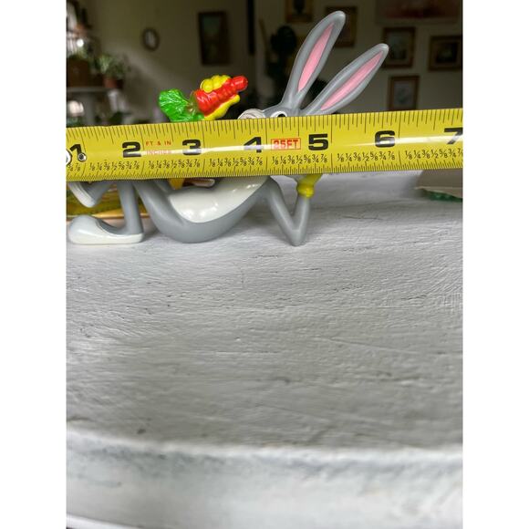 vintage wilton cake toppers bugs bunny PLUS NIB MCM Green Birthday Candles - Picture 11 of 12